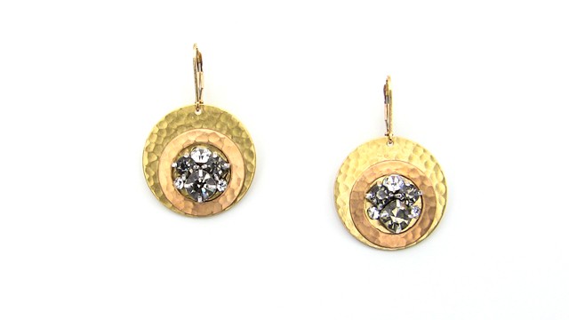 Orb smoke earrings